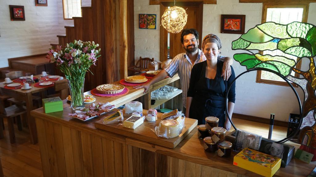 La Casa Del Tilo Bed & Breakfast Hacienda Santa Rosa Екстериор снимка
